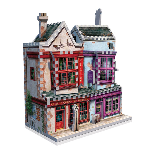 Puzzle 3D - Quality Quidditch Supplies and Slug and Jiggers - Wrebbit 3D