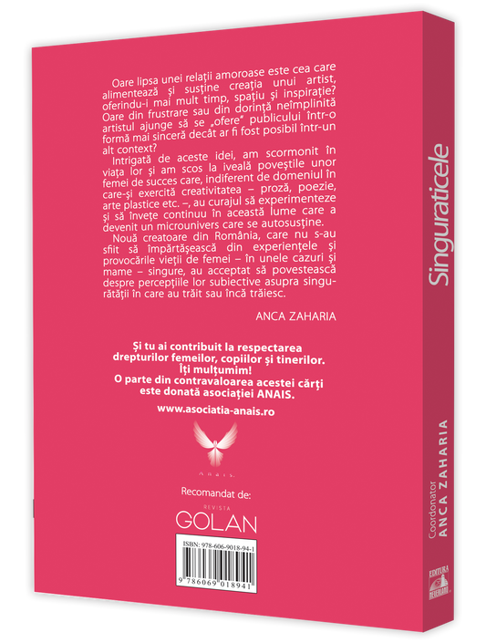 Singuraticele - 9 perspective feminine. Antologie -