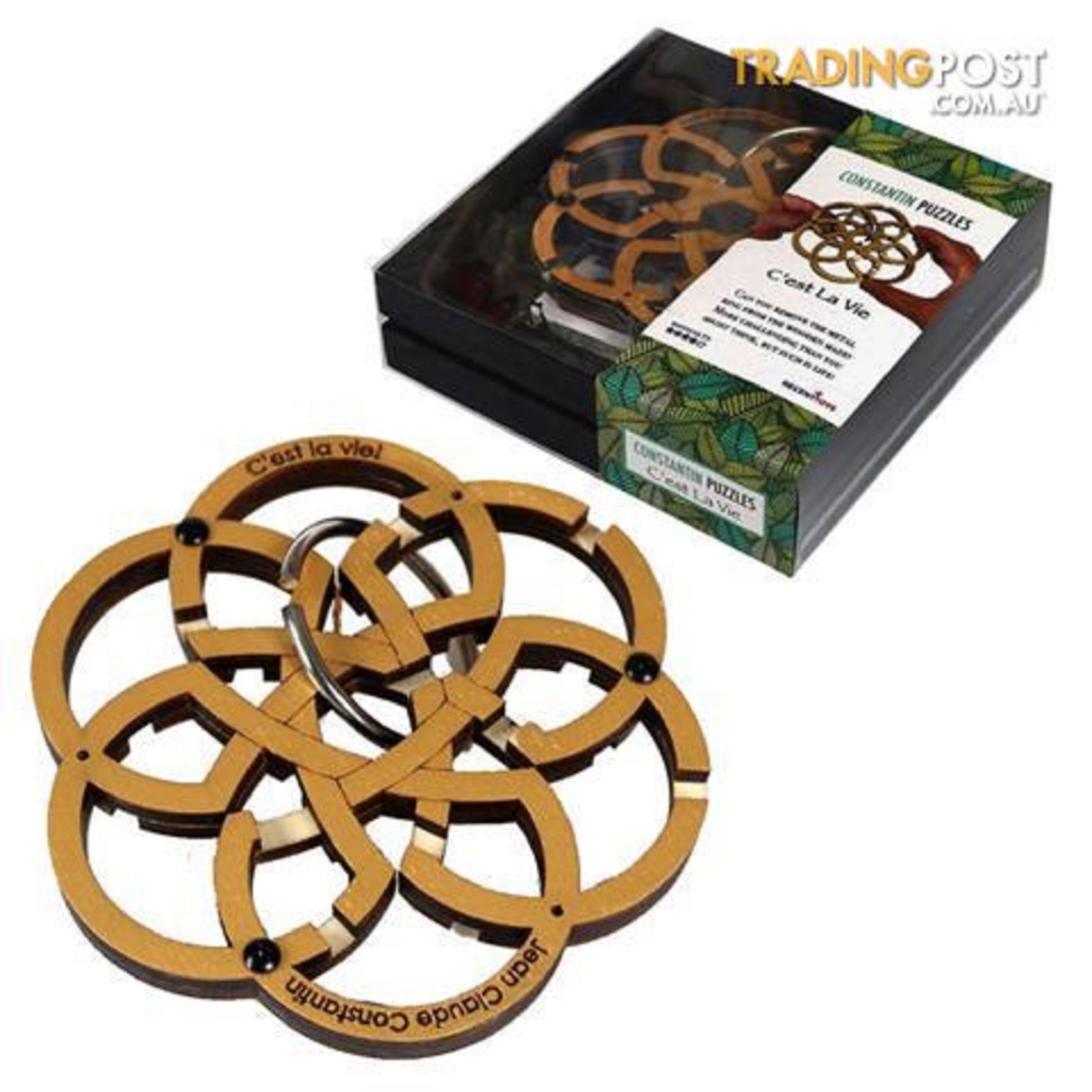 Puzzle - C'est la vie- Recent Toys