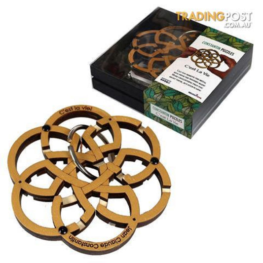 Puzzle - C'est la vie- Recent Toys