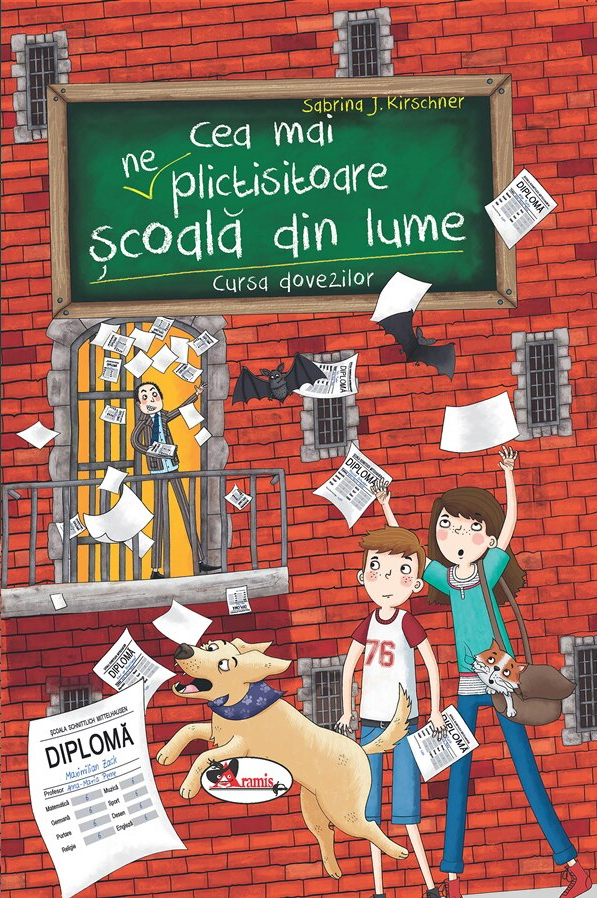 Cursa dovezilor - Sabrina J. Kirschner