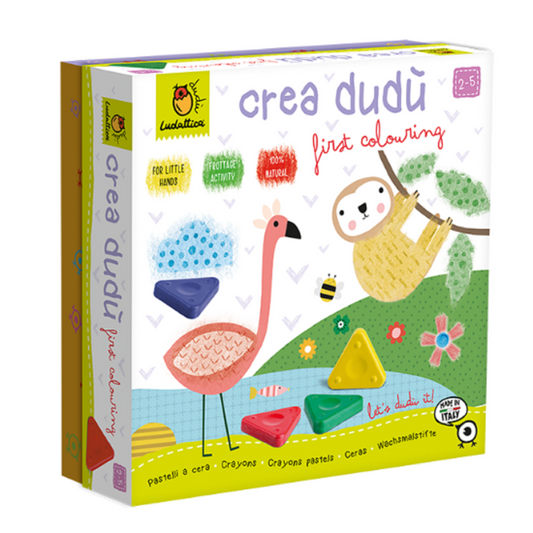 Creioane cerate - Crea Dudu - Ludattica