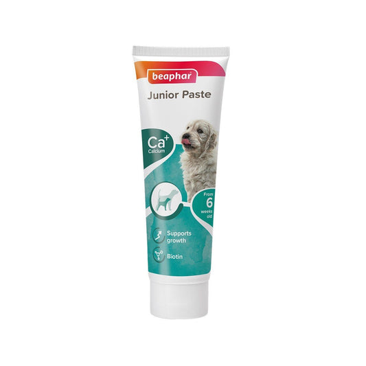 Beaphar Junior Paste, Supliment Catelusi, 100 g