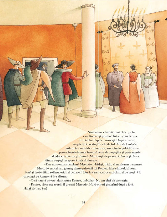 Povestiri dupa Shakespeare - Anna Claybourne, Elena Temporin