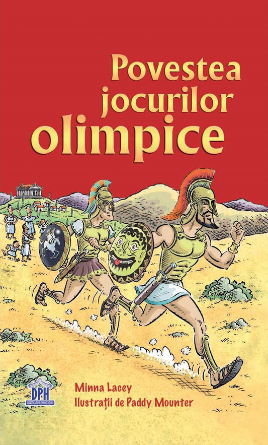 Povestea Jocurilor Olimpice - Minna Lacey