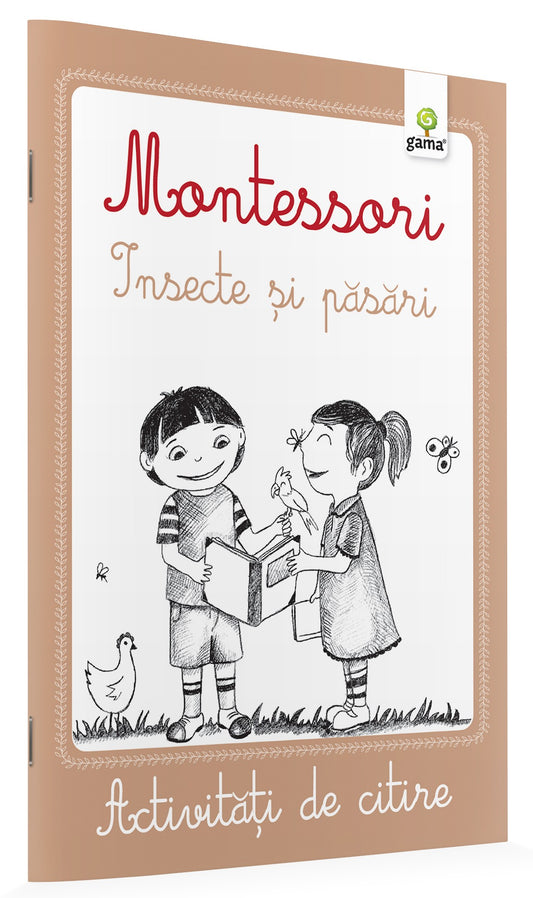 Pasari si insecte - Caiete activitati de citire 