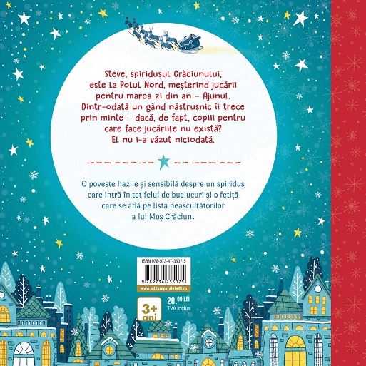 Steve, spiridusul Craciunului - Billy Dunne