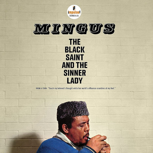 The Black Saint And The Sinner Lady - Vinyl- Charles Mingus
