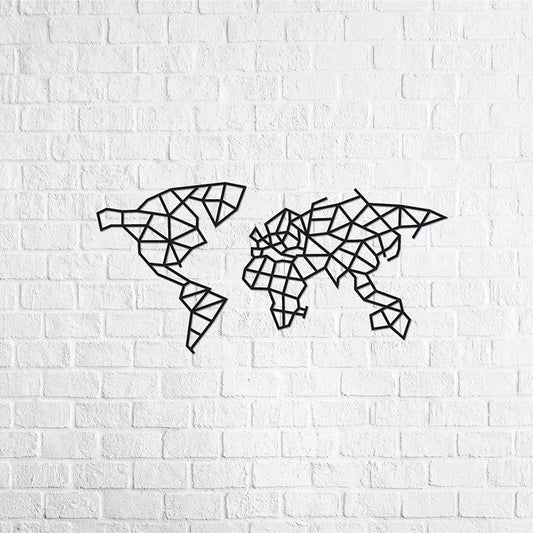 Puzzle 3D decorativ - World Map, 324 piese - EWA