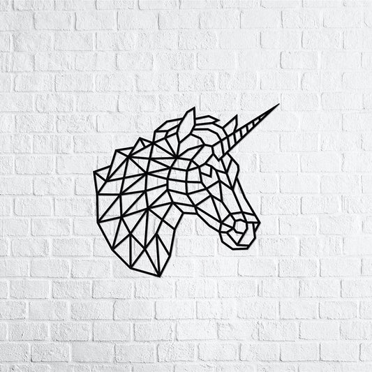 Puzzle 3D decorativ - Unicorn, 265 piese - EWA