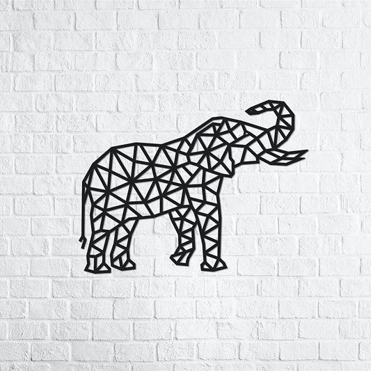 Puzzle 3D decorativ - Elephant, 364 piese - EWA