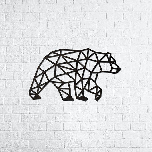 Puzzle 3D decorativ - Bear, 167 piese - EWA