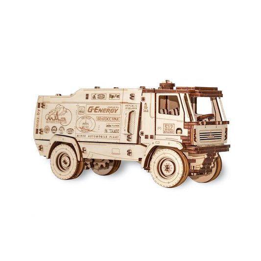 Puzzle 3D din lemn - Maz 5309RR, 278 piese - EWA