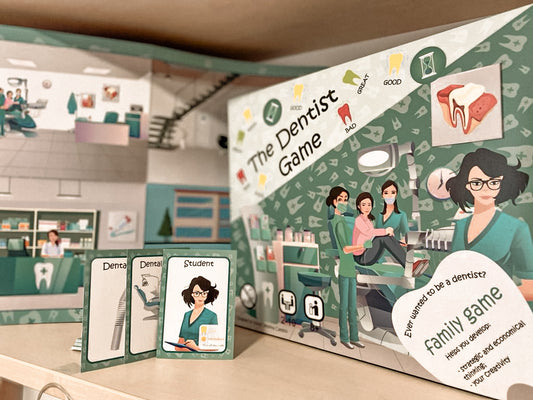 Joc - The Dentist - Veve Shop