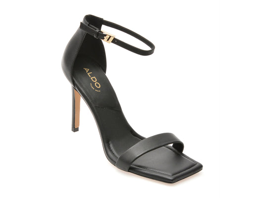 Sandale elegante ALDO negre, RENZA 001, din piele naturala