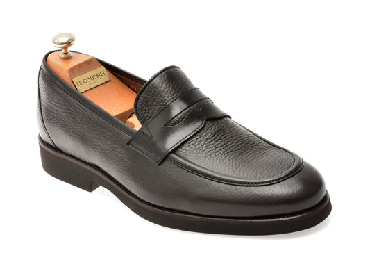 Mocasini eleganti LE COLONEL maro, 48876, din piele naturala