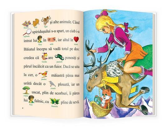 Craiasa Zapezii- Hans Christian Andersen
