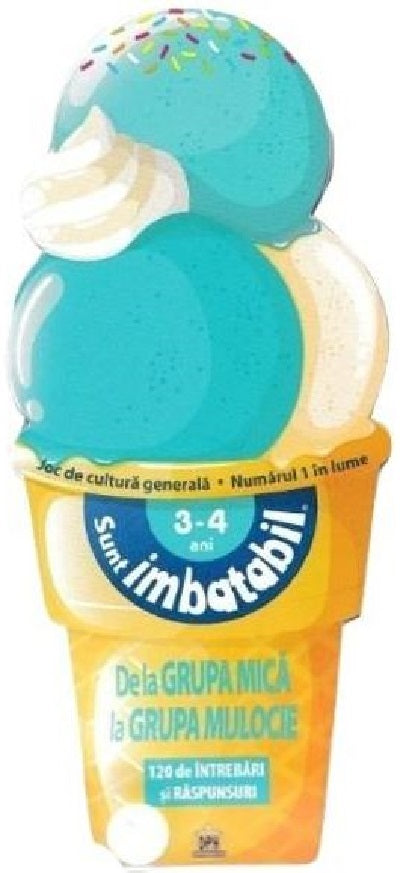 Sunt imbatabil (3-4 ani) 