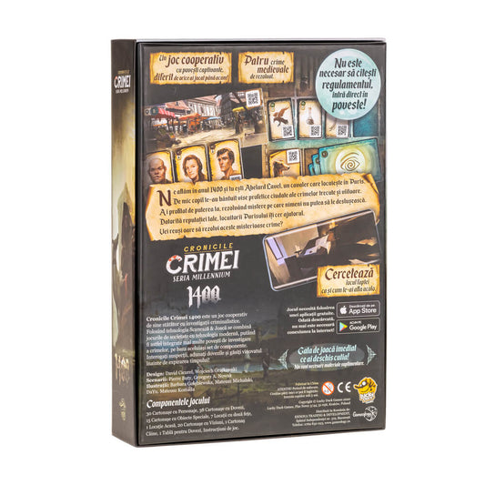Joc - Cronicile Crimei. Seria Millennium - 1400 - Gameology