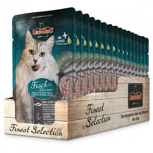 Leonardo Cat Plic Peste, 85 g