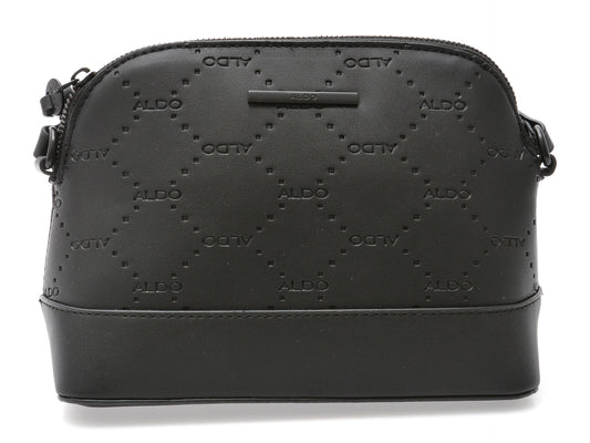 Geanta ALDO neagra, TEASSII 005, din piele ecologica