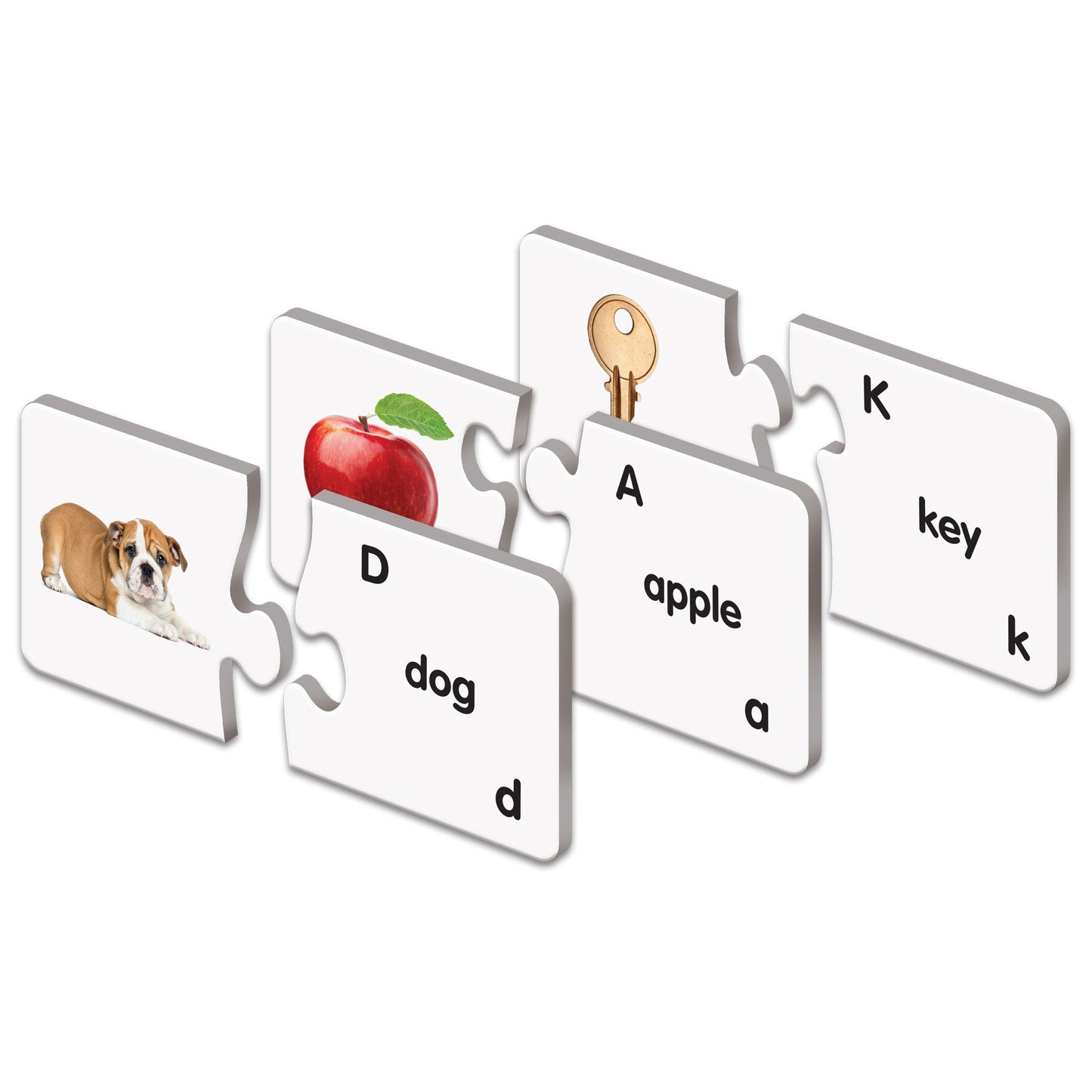 Puzzle educativ - Match It! ABCs - The Learning Journey