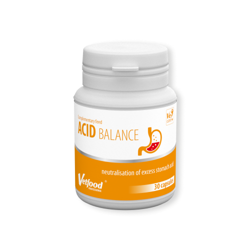 VetFood Acid Balance, 30 capsule