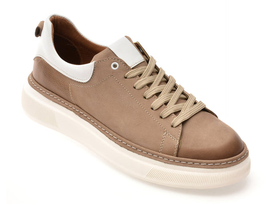Pantofi sport GRYXX gri, TRL57, din nabuc