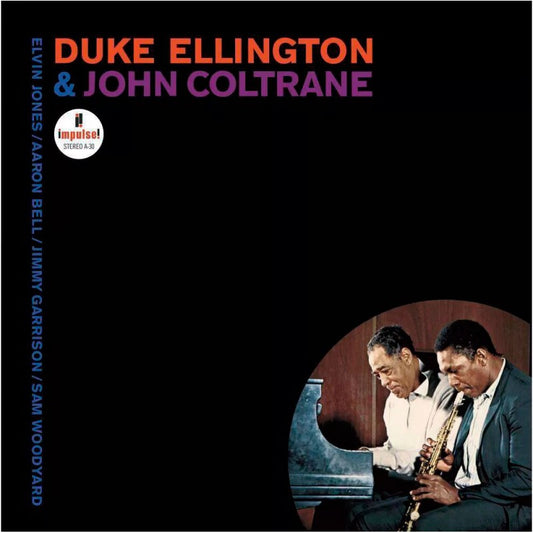 Duke Ellington & John Coltrane - Vinyl- Duke Ellington, John Coltrane