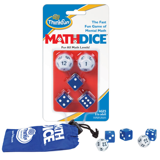 Joc educativ - Math Dice - Thinkfun