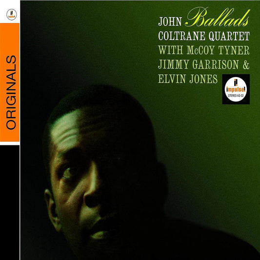 Ballads (1961-62)- John Coltrane, John Coltrane Quartet