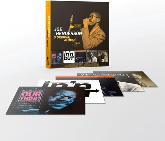 5 Original Albums- Joe Henderson