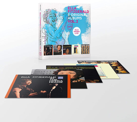 Ella Fitzgerald - 5 Original Albums. Volume 2- Ella Fitzgerald