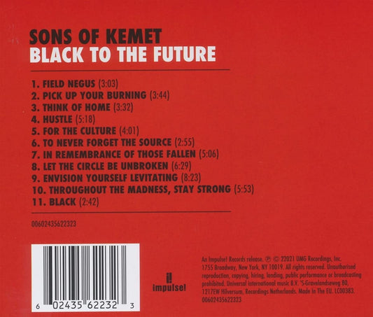 Black To The Future- Sons Of Kemet