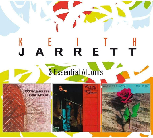 Keith Jarrett - 3 Essential Albums- Keith Jarrett