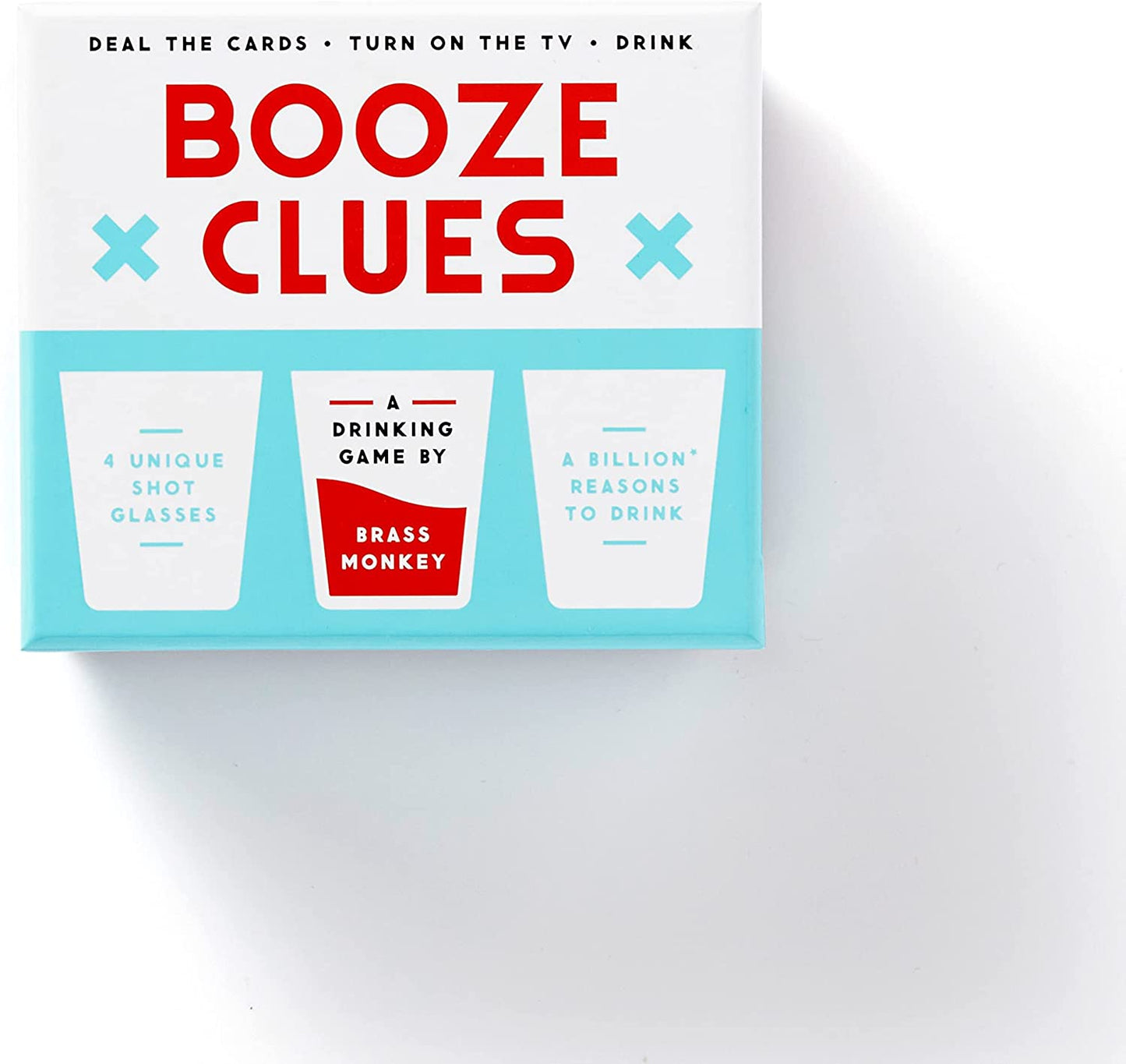 Joc - Booze Clues Drinking Game Set - Brass Monkey