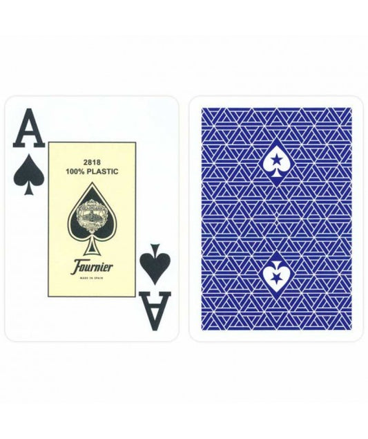 Carti de joc - European Poker Tour - Blue - Fournier