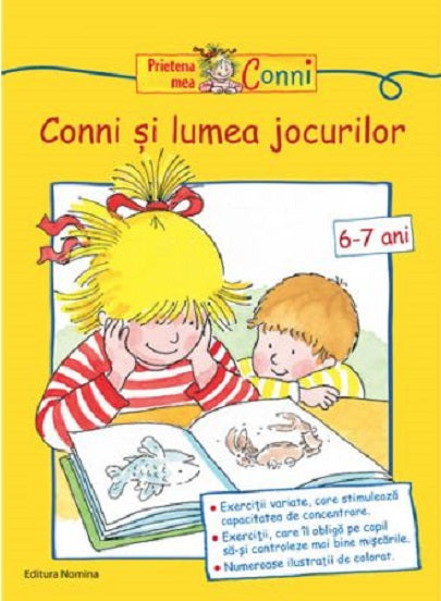Conni si lumea jocurilor 6-7 ani - Roland Schenn
