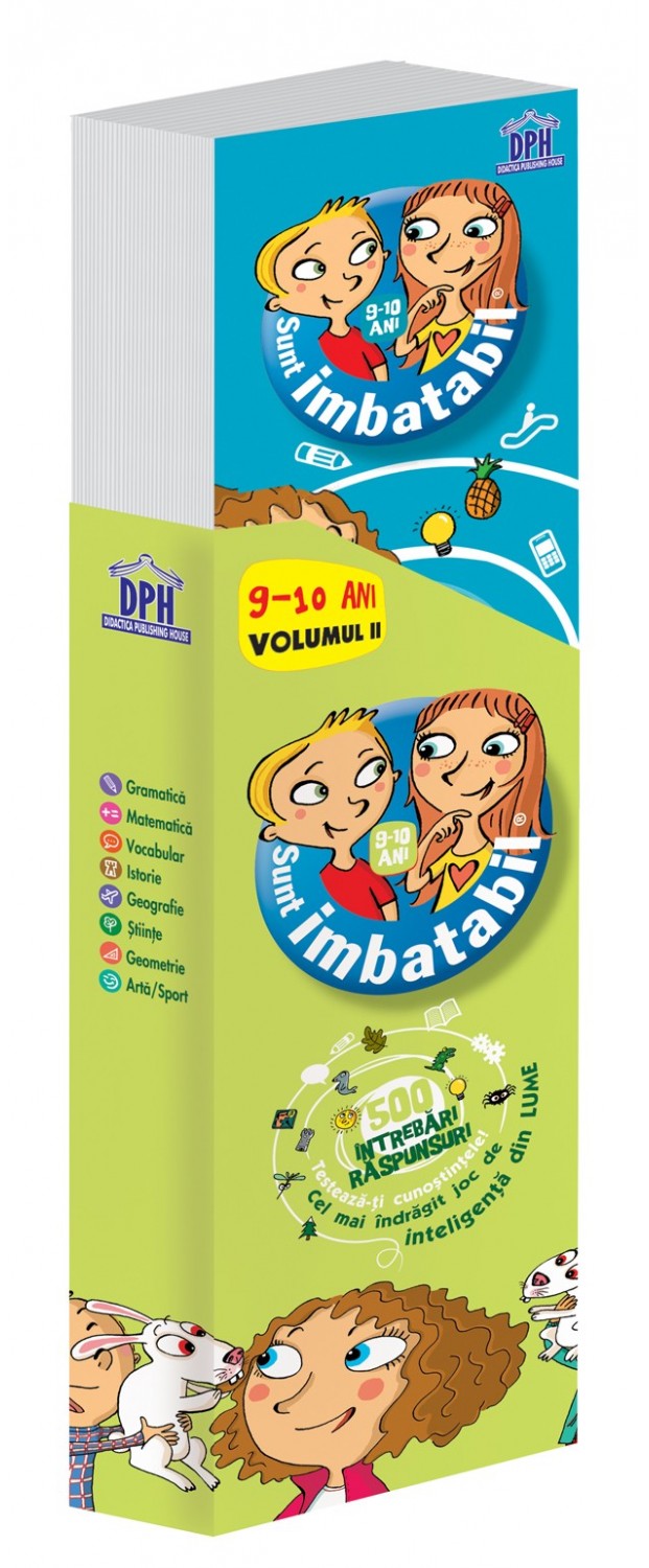 Sunt imbatabil - Intrebari si raspunsuri - 9-10 ani - Volumul 2 