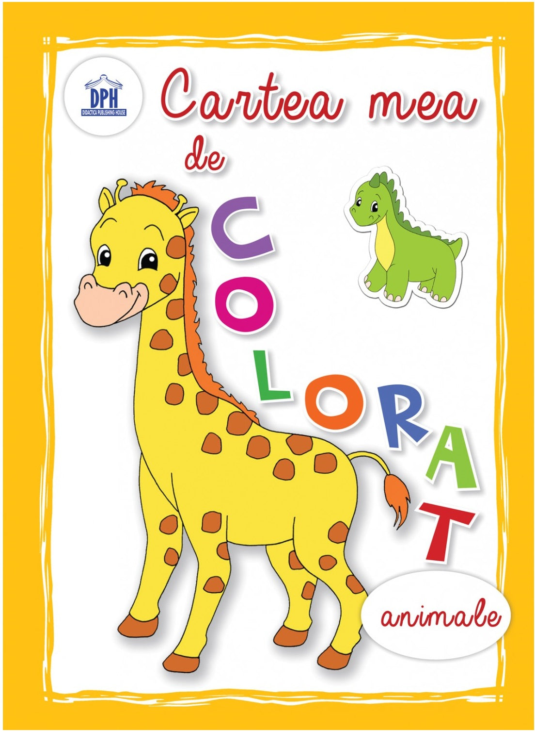 Cartea mea de colorat - Animale 