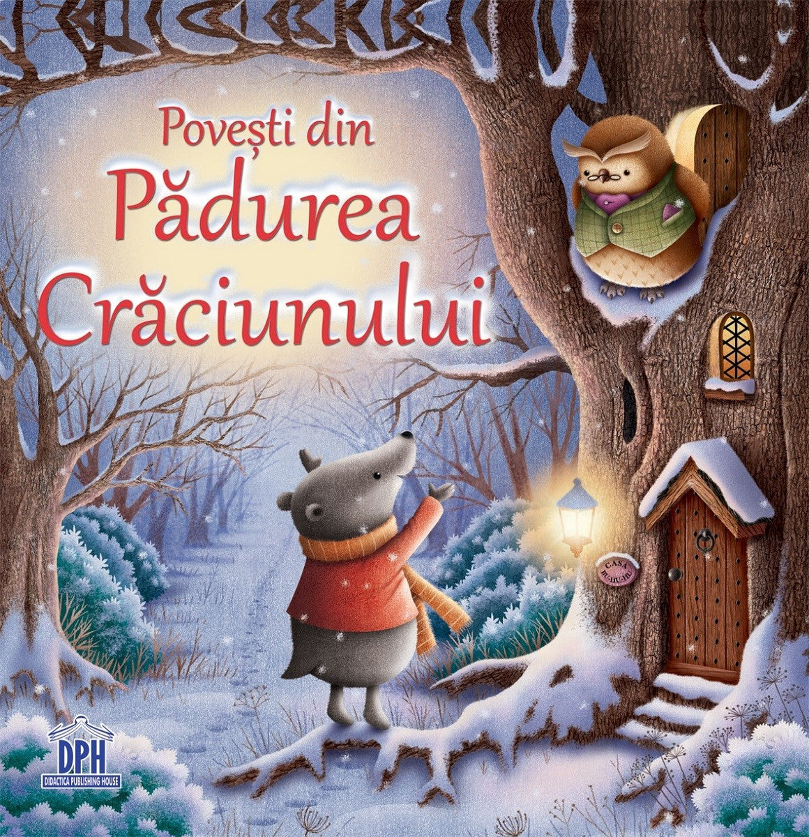 Povesti din Padurea Craciunului- Suzy Senior