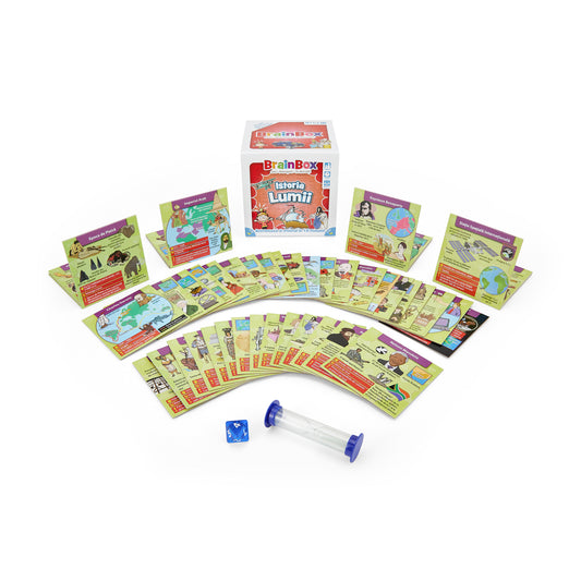 Joc Educativ - Brainbox - Istoria lumii - Asmodee