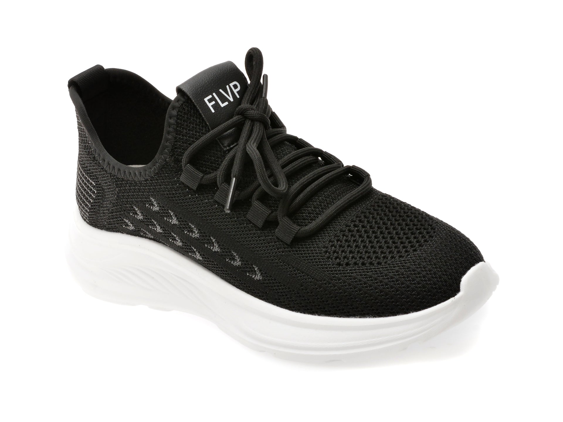 Pantofi sport FLAVIA PASSINI negri, 22577, din material textil