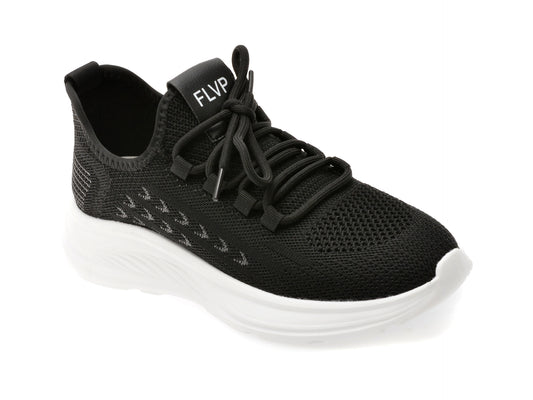 Pantofi sport FLAVIA PASSINI negri, 22577, din material textil
