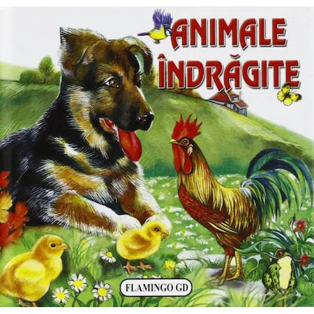 Animale indragite (pliant cartonat) 