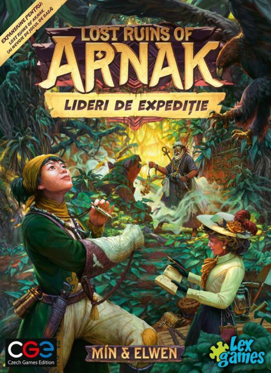 Extensie - Lost Ruins of Arnak: Lideri de expeditie - Lex Games