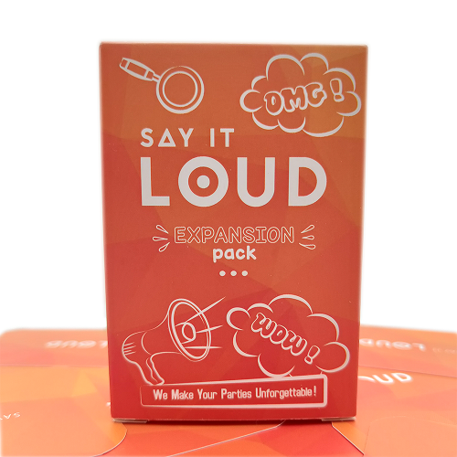 Joc - Say it Loud - Expansion Pack - Cardly