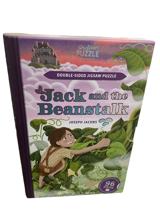 Puzzle - Jack and the Beanstalk - Professor Puzzle