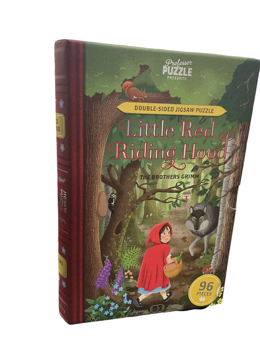Puzzle - Little Red Riding Hood, 96 piese - Professor Puzzle