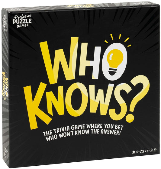Joc - Who Knows? - Professor Puzzle